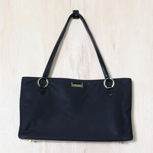 Kate Spade Black Nylon Shoulder‎ Bag *FLAW